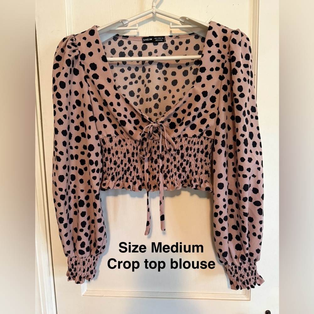Print blouse